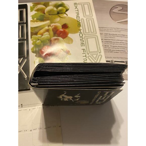 P90X Extreme Home Fitness DVDs Fitness Guide Nutrition Plan - Picture 7 of 15
